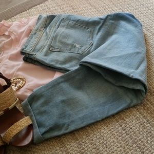 Faded Jeans